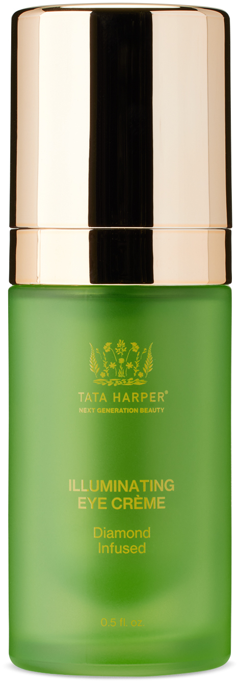 Shop Tata Harper Refillable Illuminating Eye Crème, 15 ml In N/a