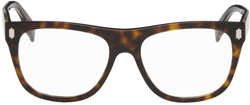 Fendi Tortoiseshell Square Glasses