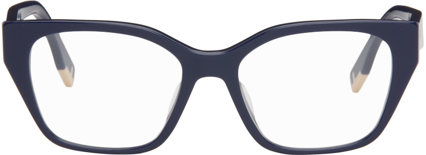 Fendi Blue Fendi Way Glasses