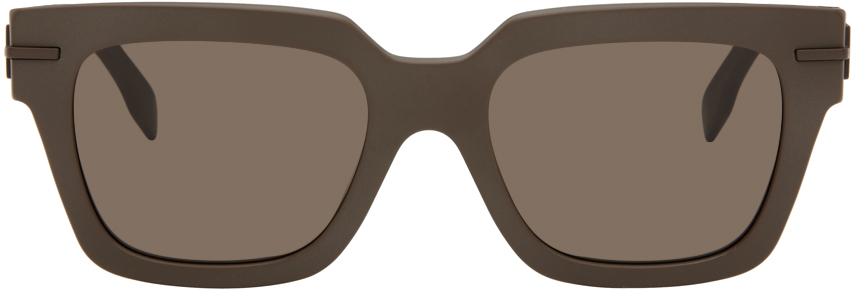 Fendi Brown Fendigraphy Sunglasses