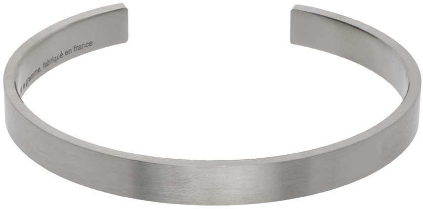 Le Gramme ルグラム ブレスレットBRUSHED BLACK S Le Gramme ルグラム ブレスレットBRUSHED BLACK S