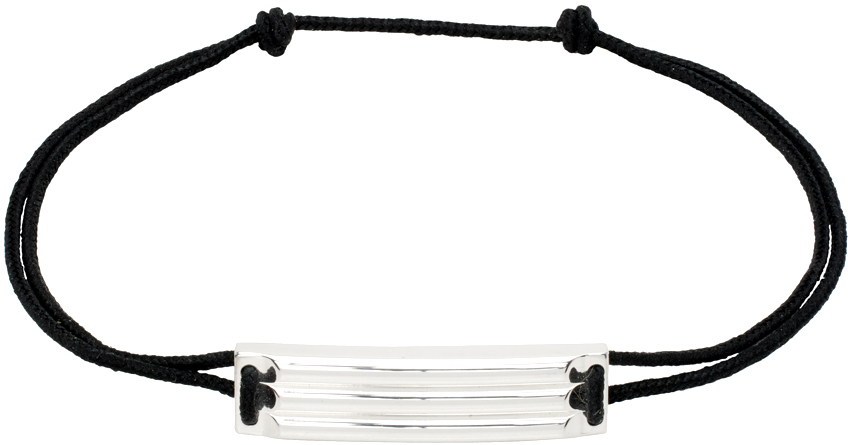 Black Godron 'Le 5g' Bracelet