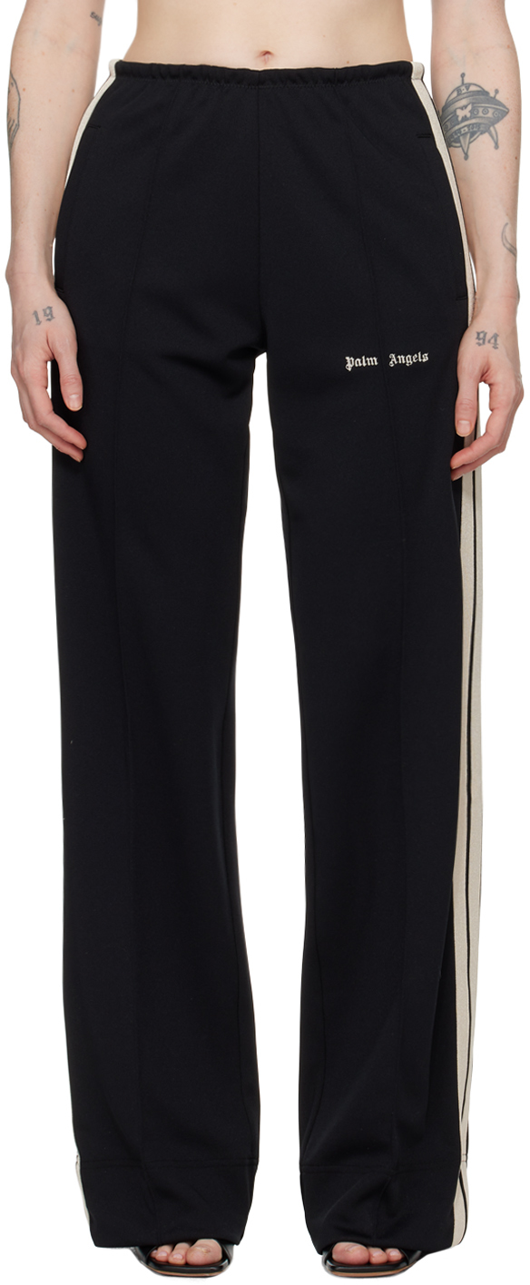 Palm Angels Wide-leg Joggers with Contrasting Bands women - Glamood Outlet