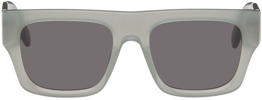 Palm Angels Gray Pixley Sunglasses