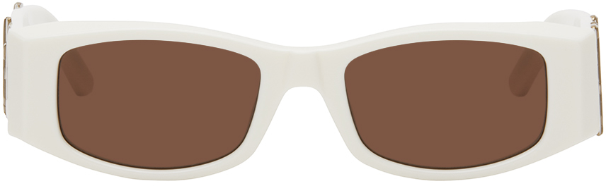 ANGEL SUNGLASSES in white - Palm Angels® Official