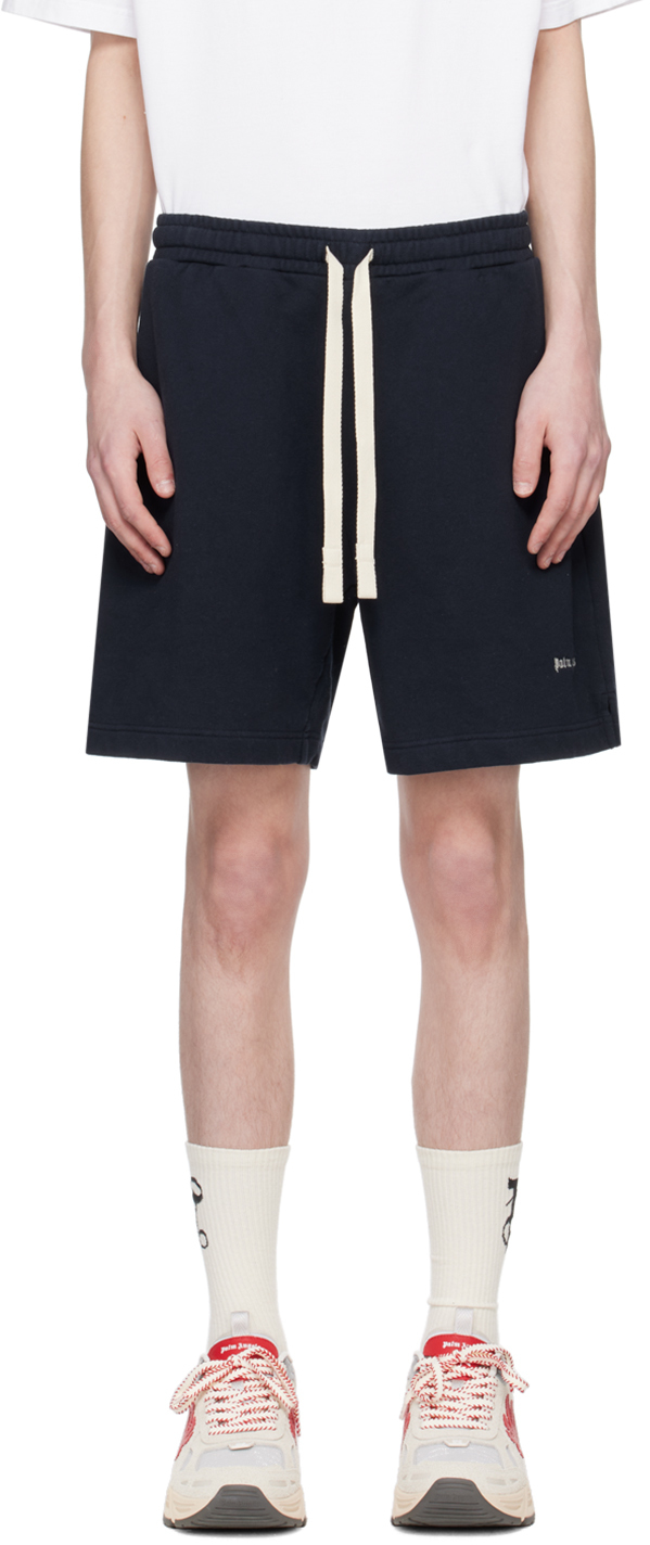 Short Femme Cynthia Rowley Taille 6 - Bleu Brodé, Motif Floral