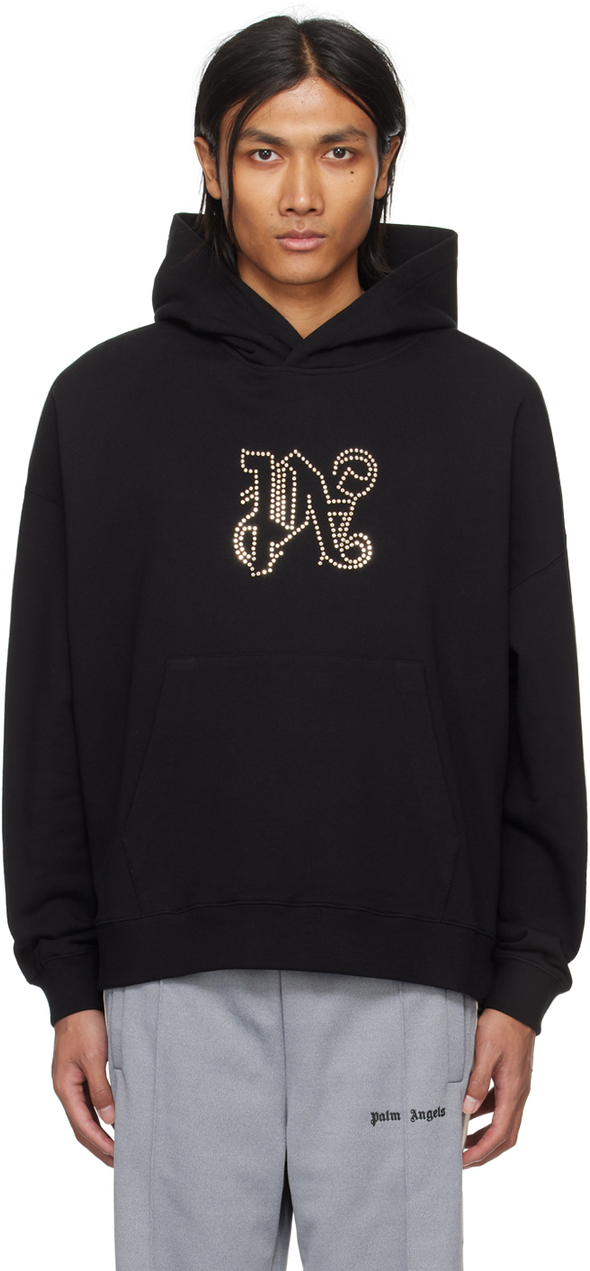 PALM BEAR SWEATER in black - Palm Angels® Official