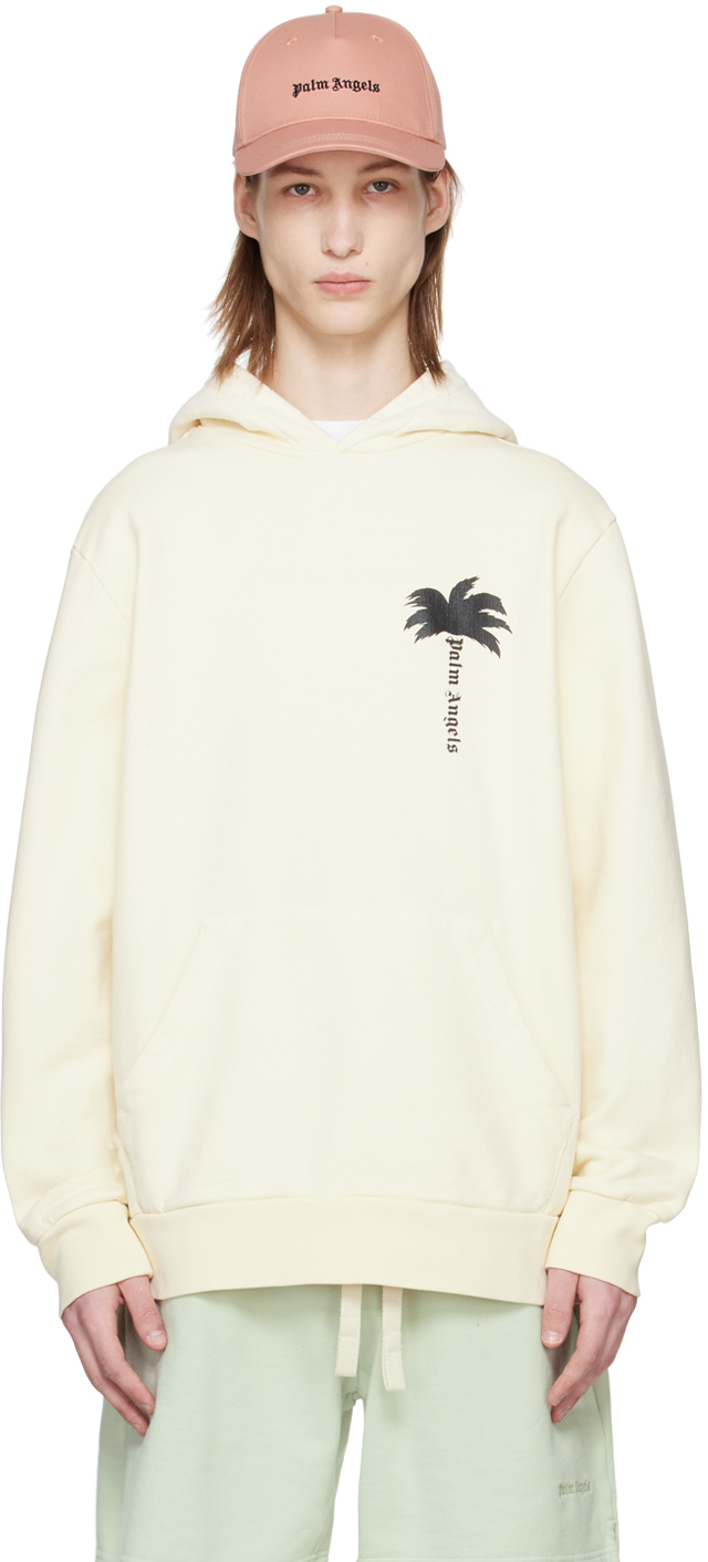 Le Sweat à Capuche Et Logo Palm Angels De Gary Harris Sur Le Compte Instagram De Atthats G