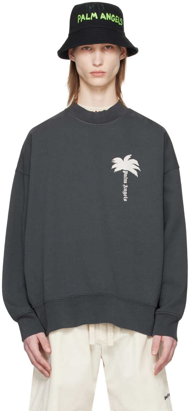 PALM ANGELS Size S Black Men's Sweater – Labels Luxury