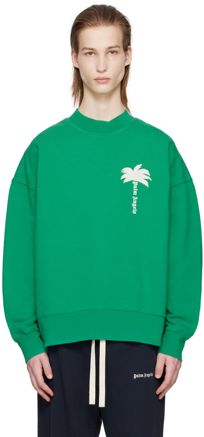 Green 'The Palm' Sweatshirt