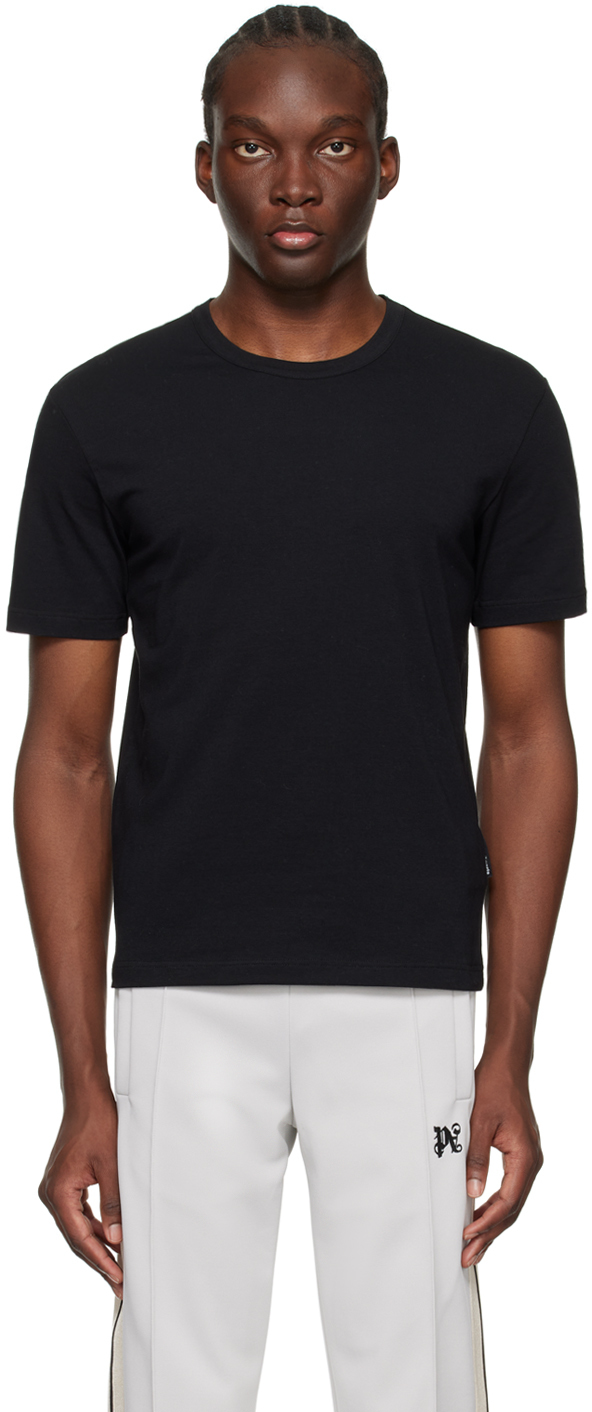 Palm Angels round-neck short-sleeve T-shirt (pack of three) - Black