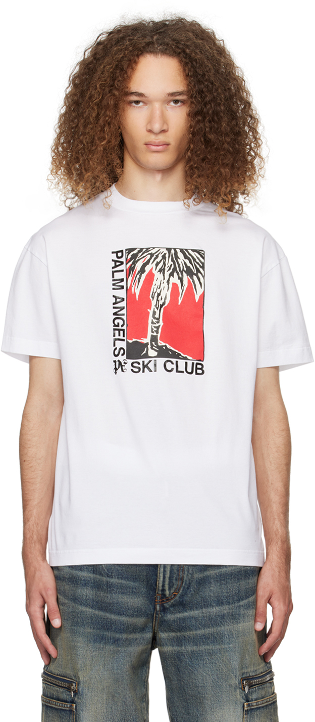 White Ski Club Classic T-Shirt