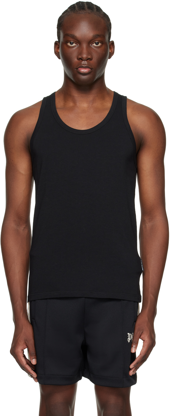 Two-Pack Black Tank Tops