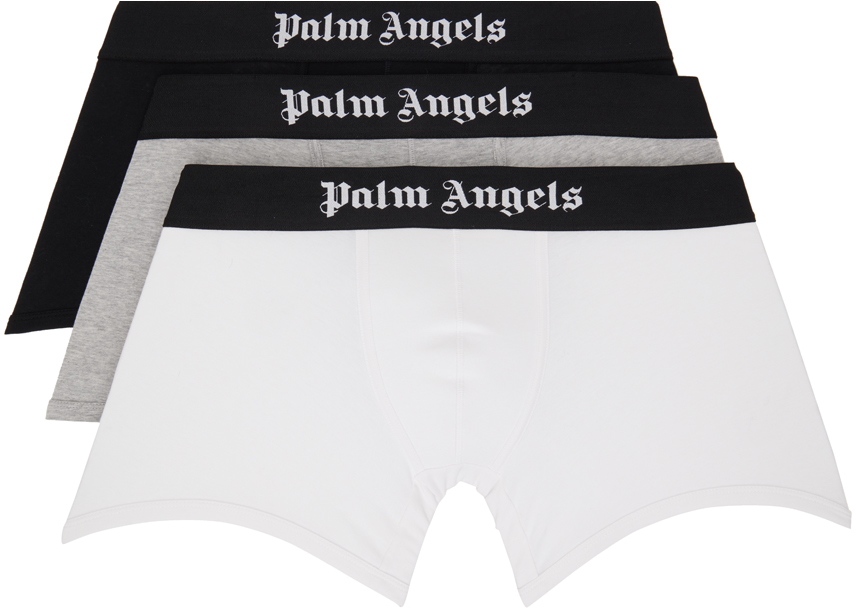 Three-Pack Multicolor 'Palm Angels' Boxers