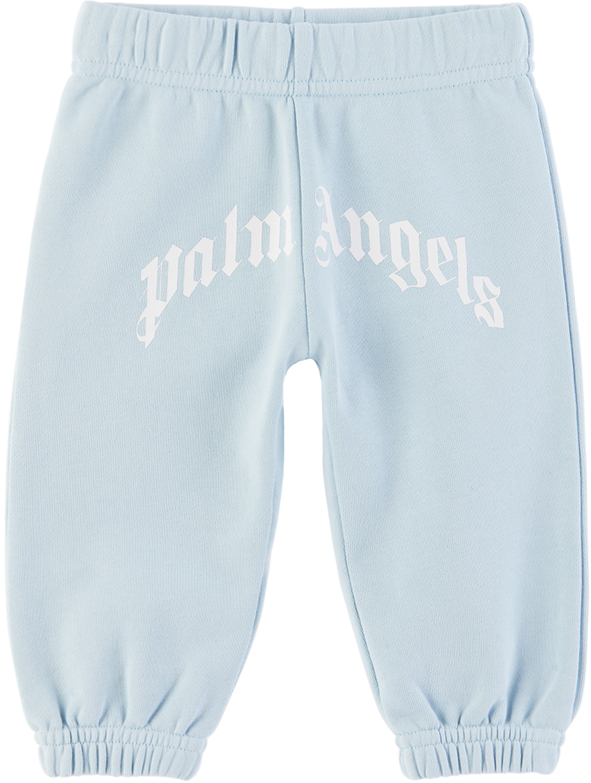 LIGHT BLUE SWEATPANTS in blue - Palm Angels® Official