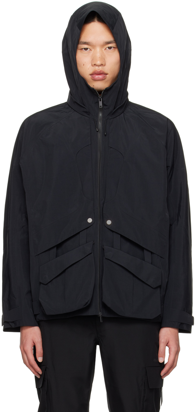 J.L - A.L  _J.L - A.L_ Black Lobe Jacket