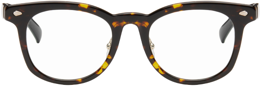 Brown Flip-Up Transition Color Glasses