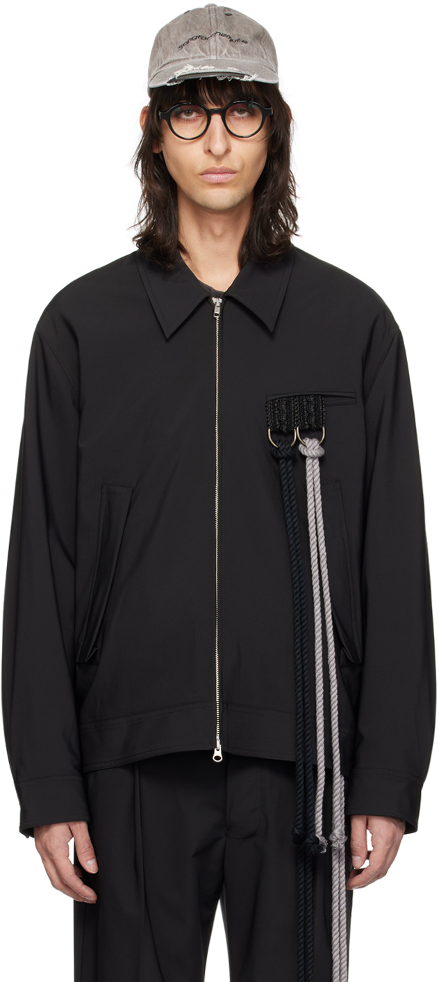Song For The Mute Black Coach Jacket