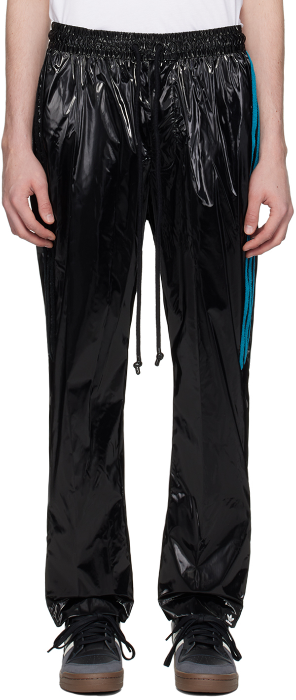 Black adidas Originals Edition Shiny Sweatpants