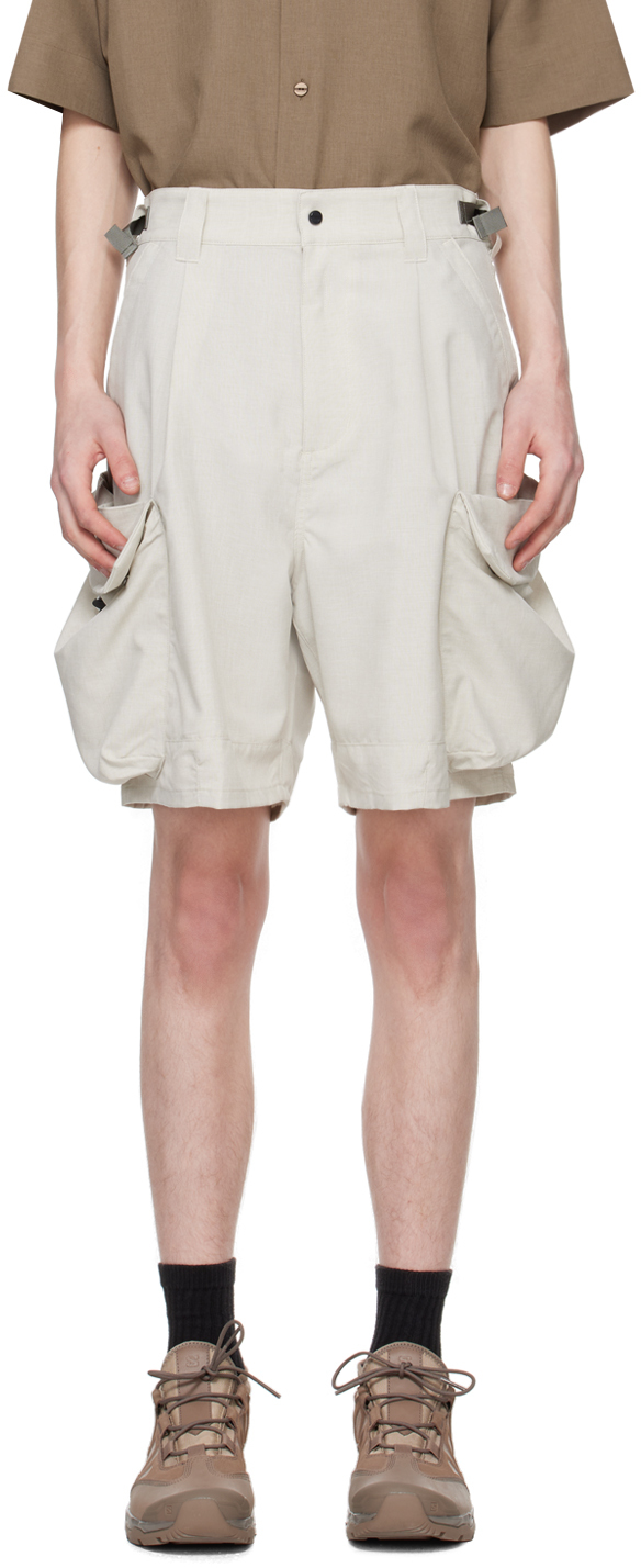 Off-White Luggage Shorts