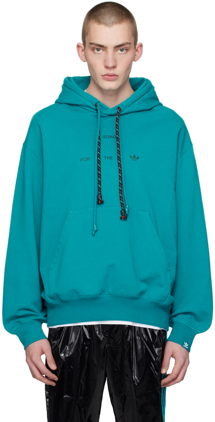 Blue adidas Originals Edition Hoodie