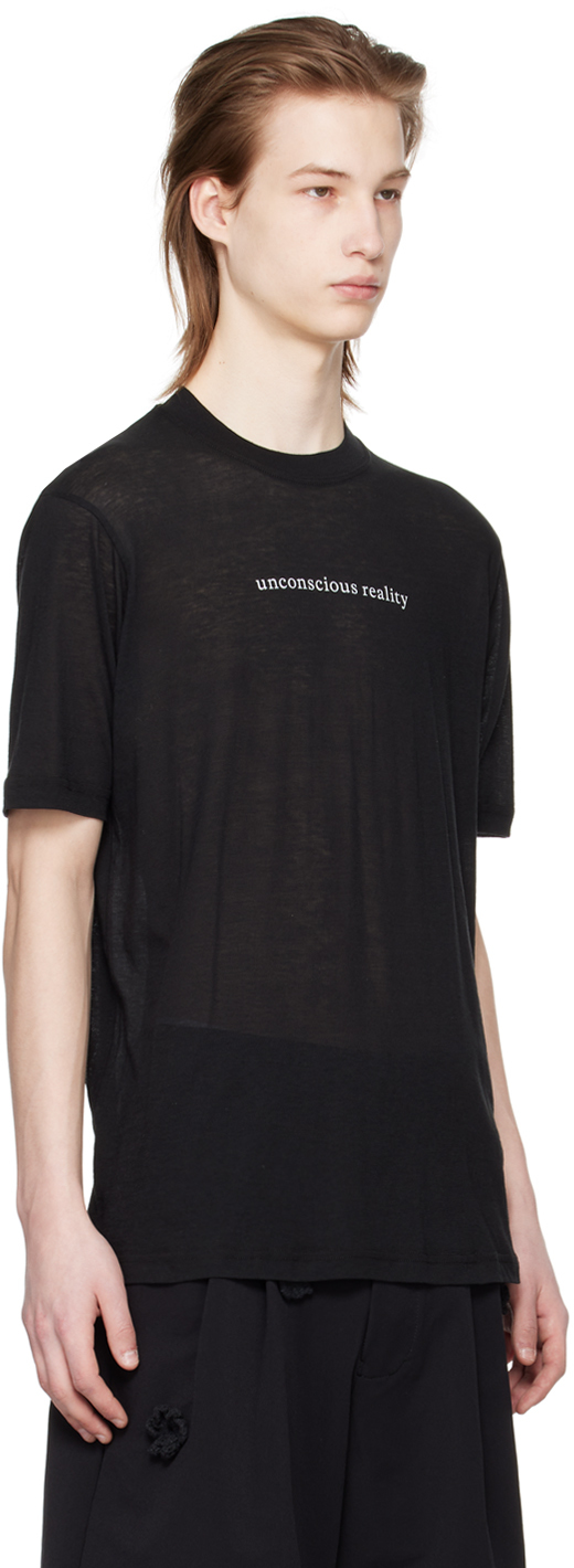 SONG FOR THE MUTE BLACK 'UNCONSCIOUS REALITY' T-SHIRT 