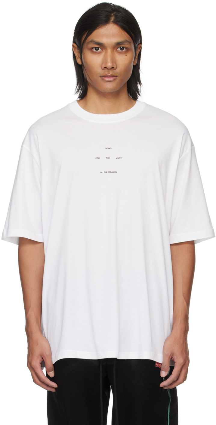 Song For The Mute メンズ tシャツ | SSENSE 日本