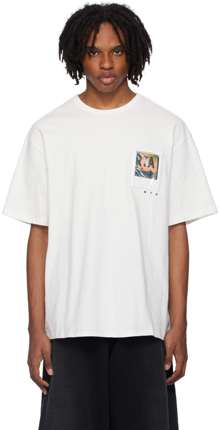 【関税込み】RTA ホワイト Photo ポケットTシャツ PHOTO POCKET TEE | WHITE PHOTO – RTA