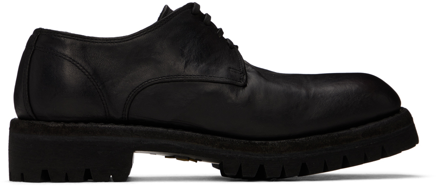 Black 792V Derbys