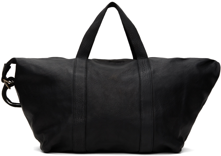 Guidi Black T15m Small Duffle Bag In Blkt