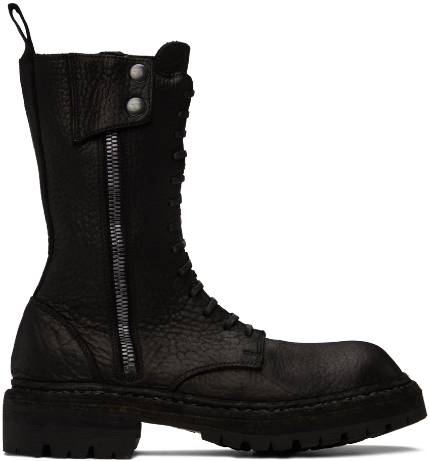 Guidi Black 795BZ Boots