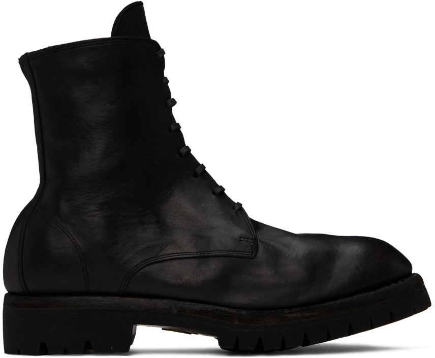 Shop Guidi Black 795v Boots In Blkt