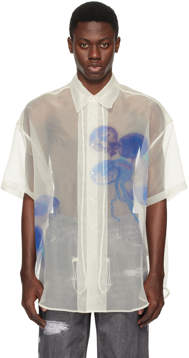 Off-White Printed Shirt