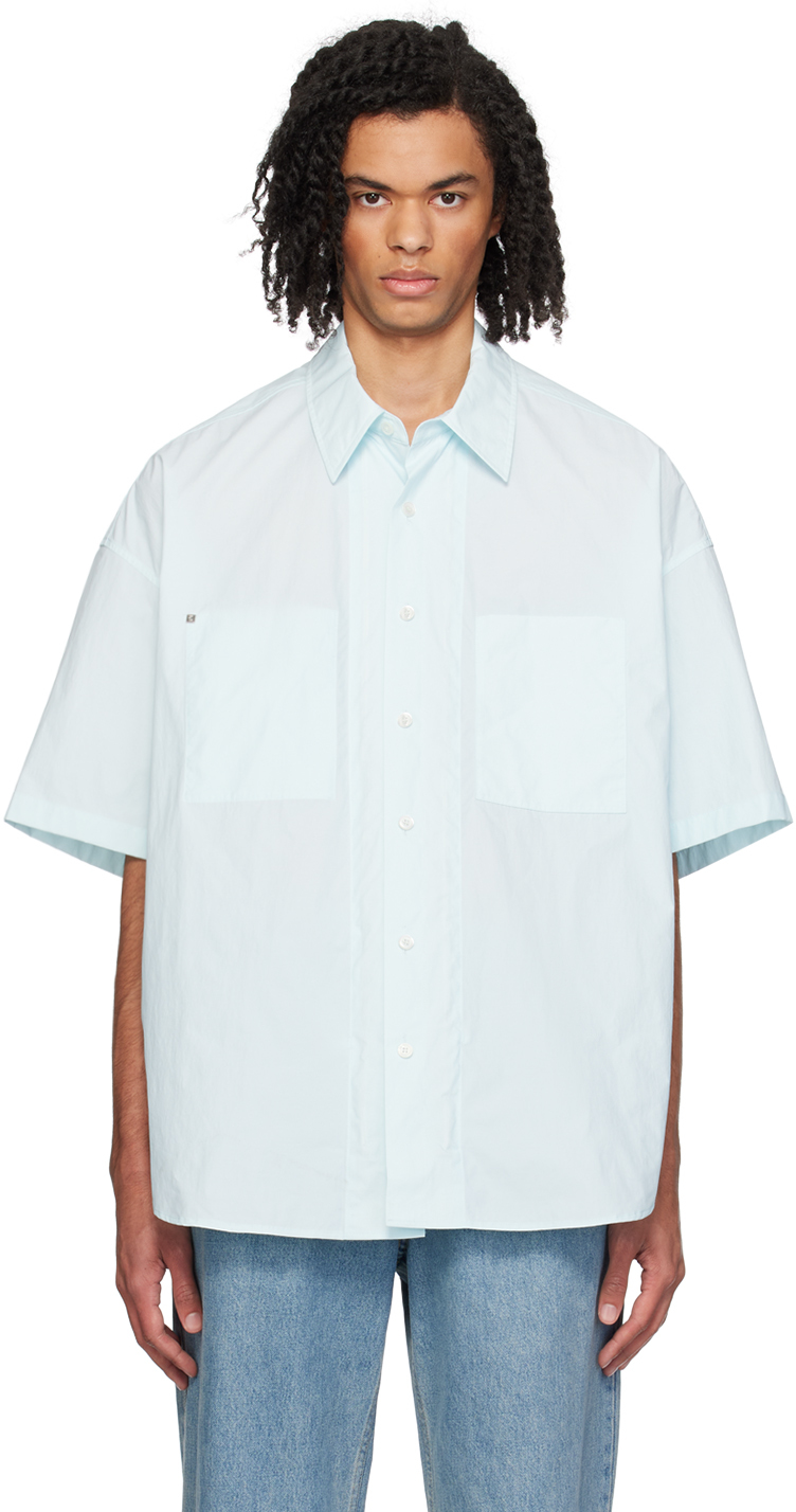 Miyu Back Logo W Pocket Shirt
