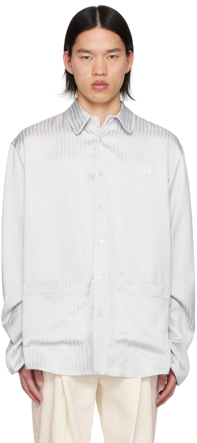 Columbia Terminal Tackle Chemise à manches longues pour homme, bleu marine collégial/logo rouge coucher de soleil, taille XXL