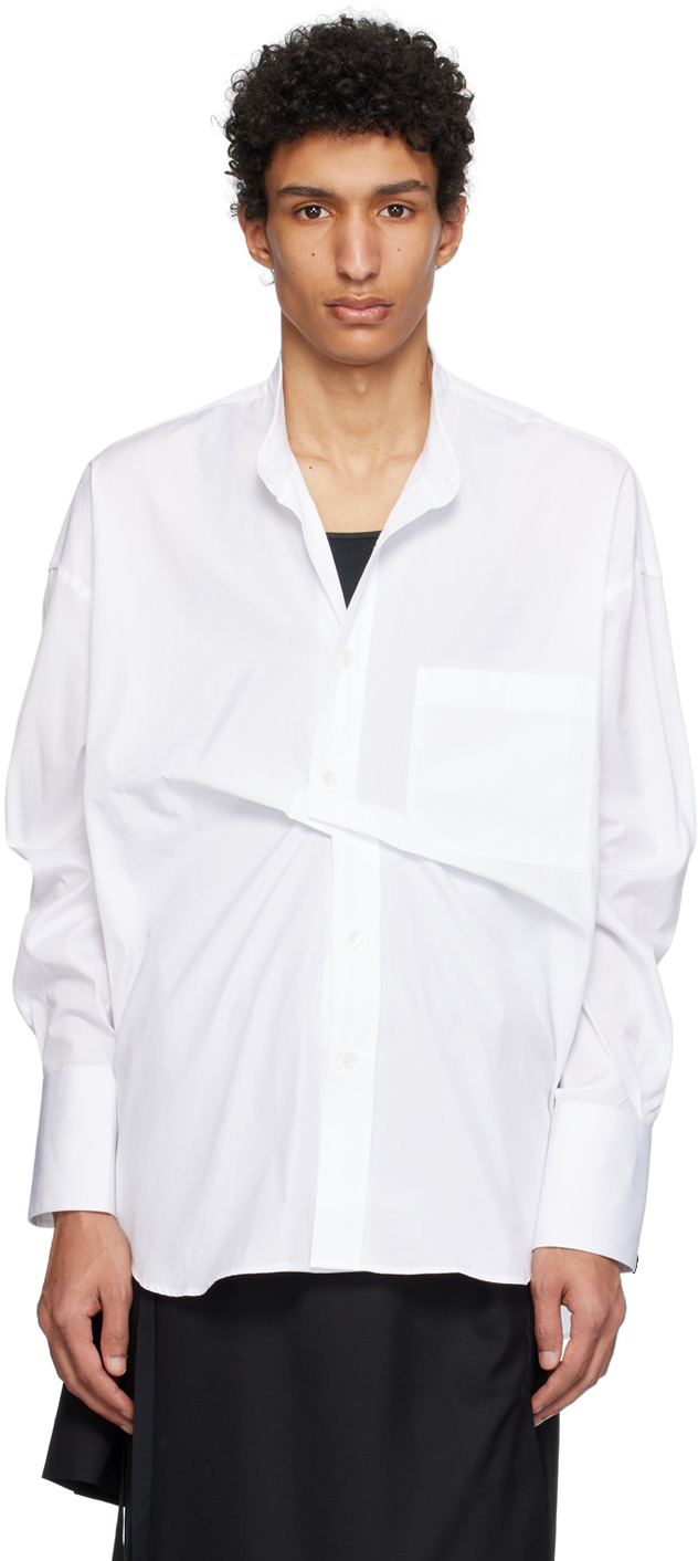 White Origami Shirt