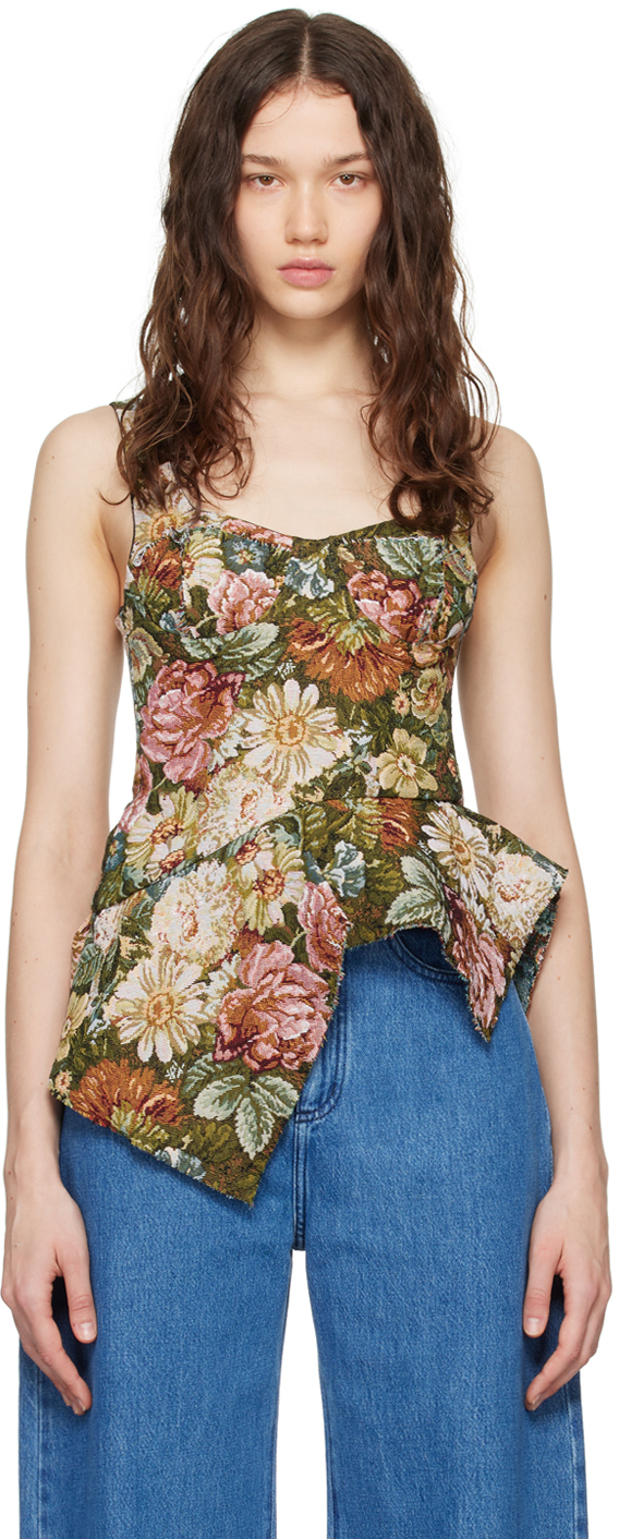 Multicolor Floral Camisole