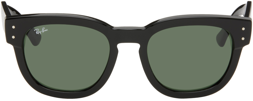 Black Mega Hawkeye Sunglasses