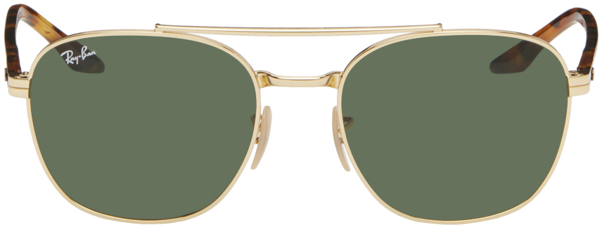 Gold & Brown RB3688 Sunglasses
