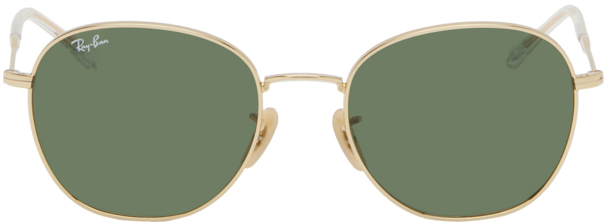 Gold RB3809 Sunglasses