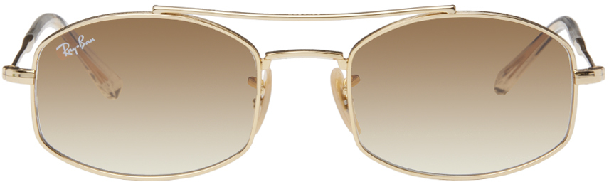 Gold RB3719 Sunglasses