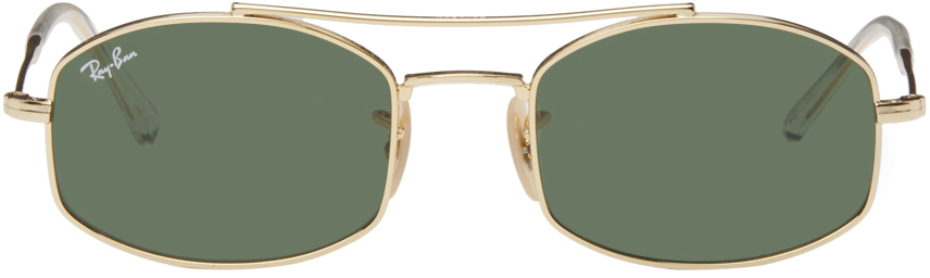 Gold RB3719 Sunglasses