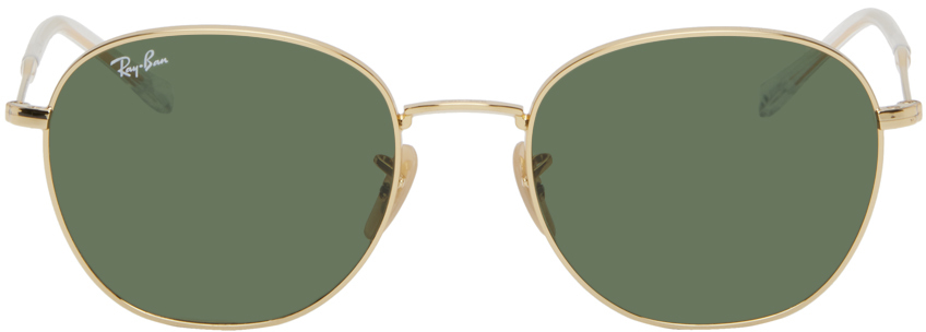 Gold RB3809 Sunglasses
