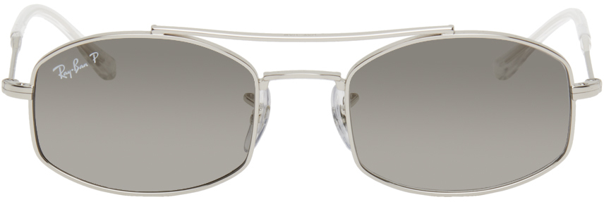 Silver RB3719 Sunglasses