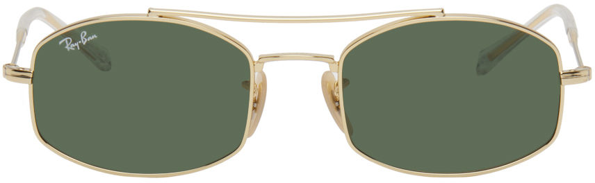 Gold RB3719 Sunglasses