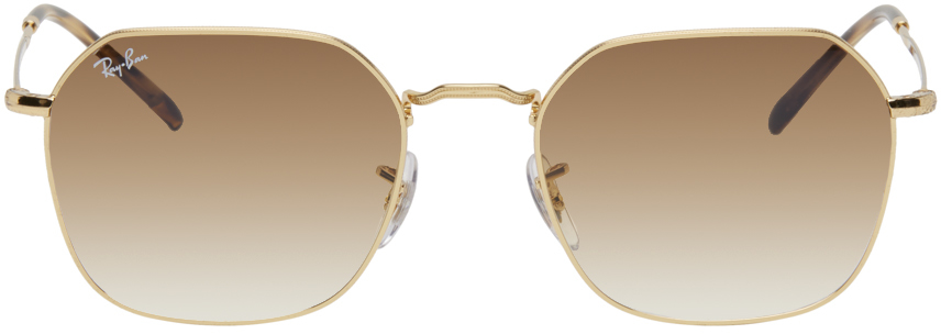 Gold Jim Sunglasses