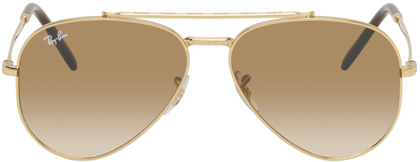 Ray-Ban Gold Jack Sunglasses