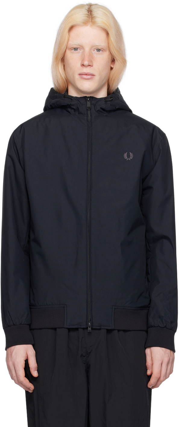 Black Brentham Jacket