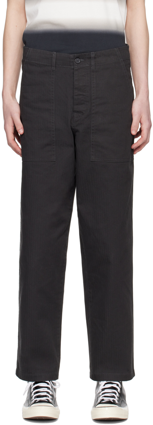Gray Utility Trousers