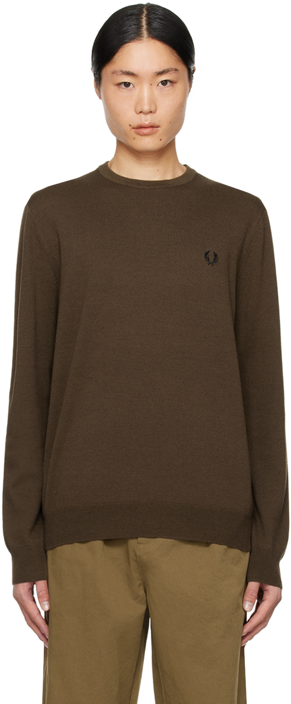 Brown Classic Sweater